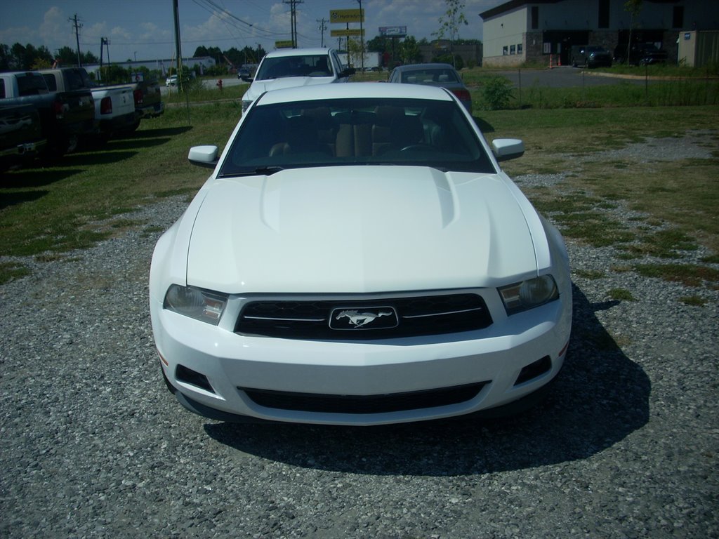 2012 Ford Mustang