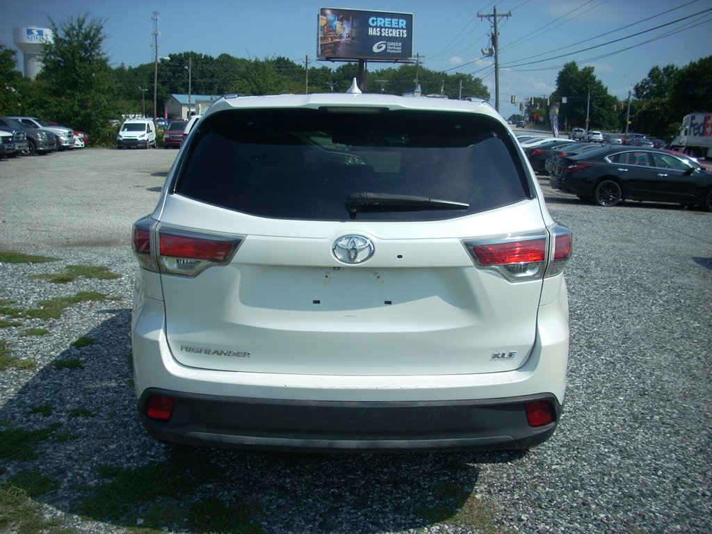 2016 Toyota Highlander