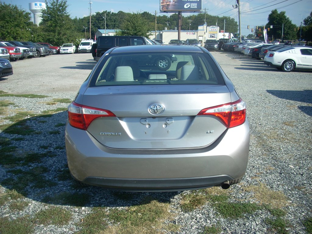 2014 Toyota Corolla