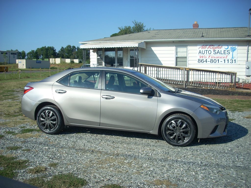 2014 Toyota Corolla