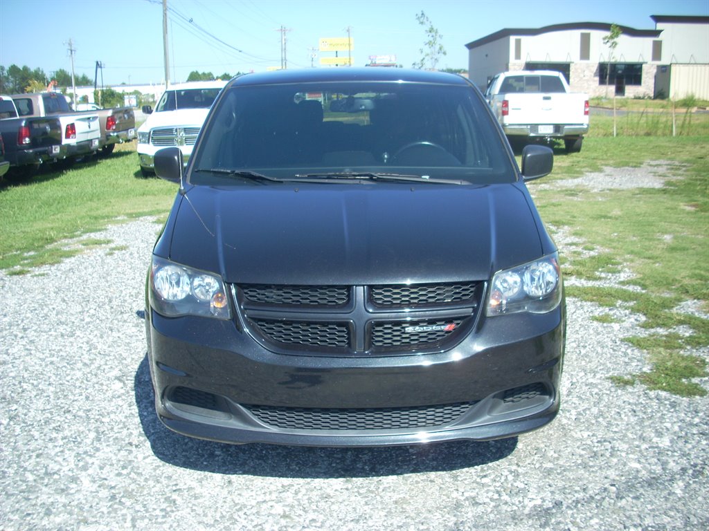 2015 Dodge Grand Caravan