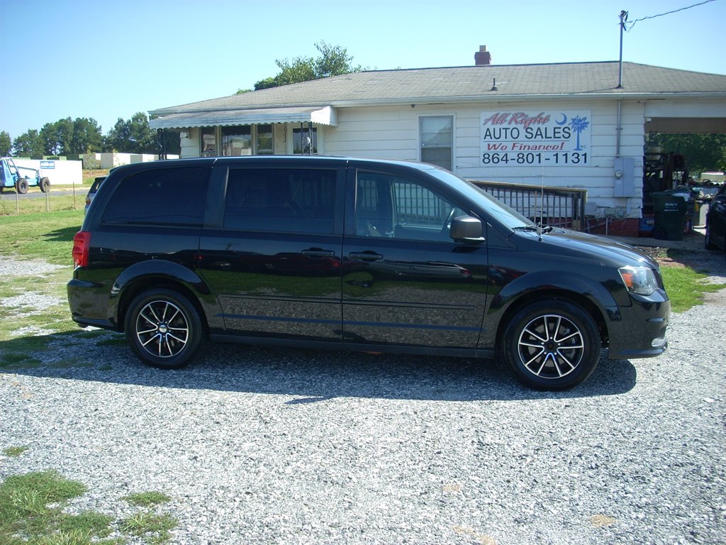 2015 Dodge Grand Caravan