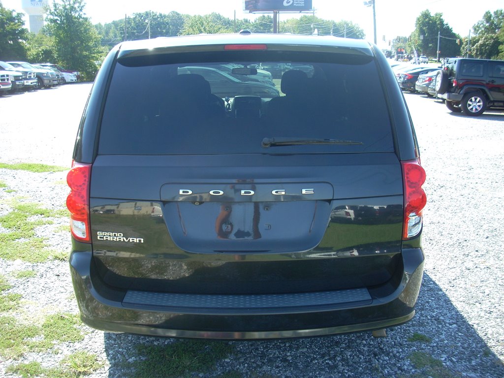 2015 Dodge Grand Caravan