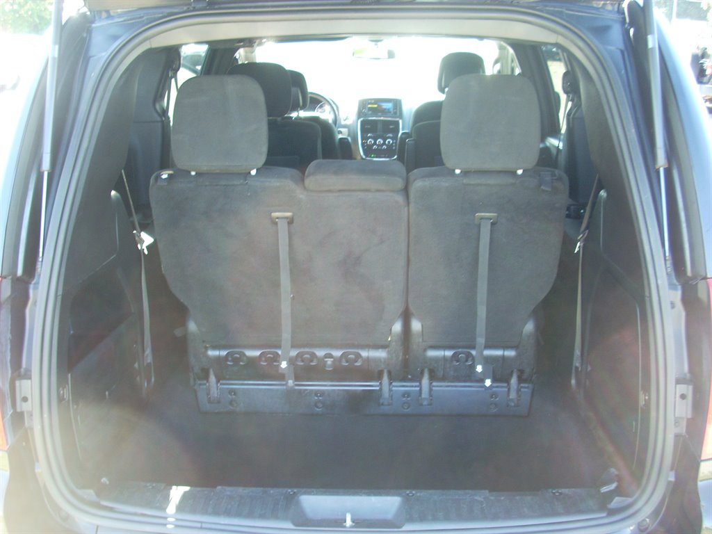 2015 Dodge Grand Caravan