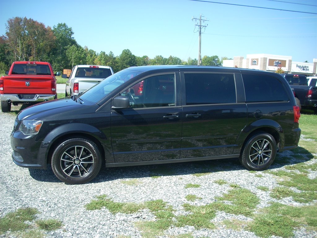 2015 Dodge Grand Caravan