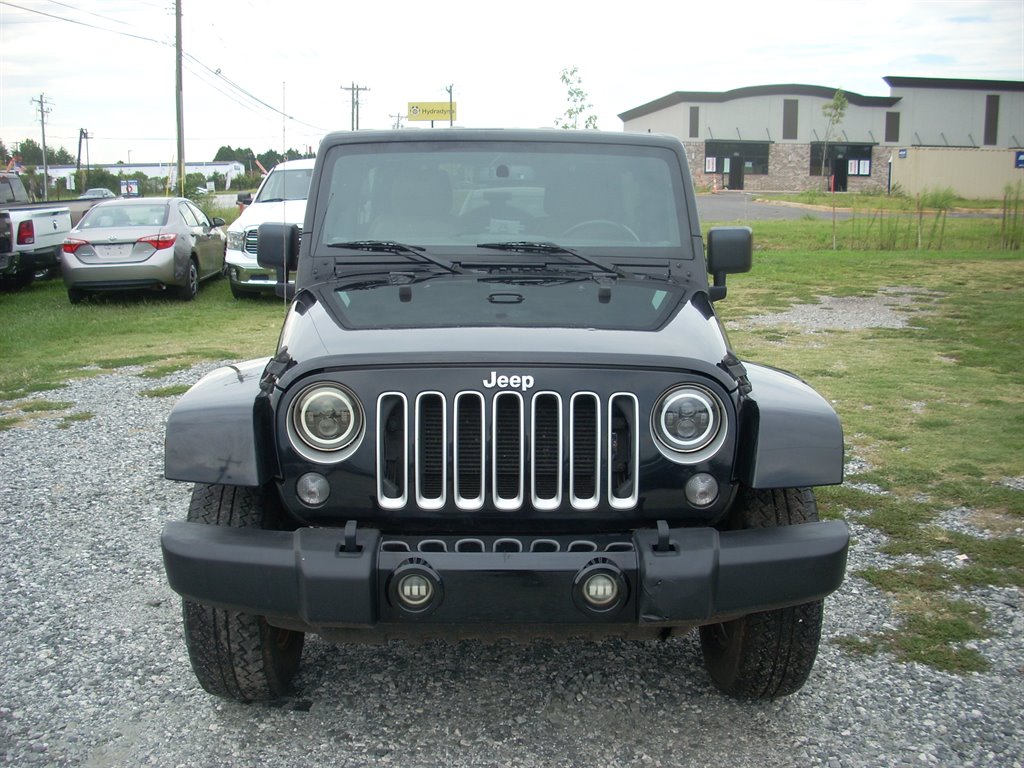 2016 Jeep Wrangler