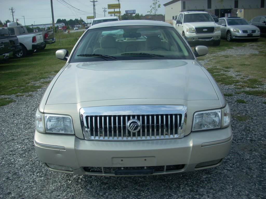 2008 Mercury Grand Marquis