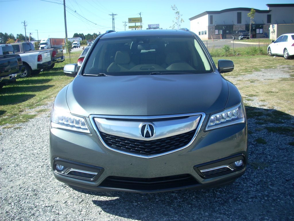 2015 Acura MDX