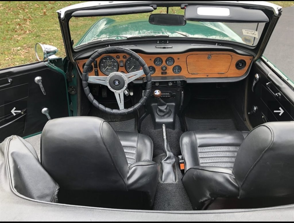 1972 Triumph TR6