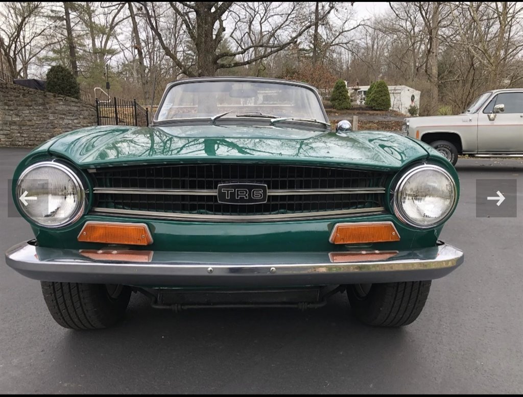 1972 Triumph TR6