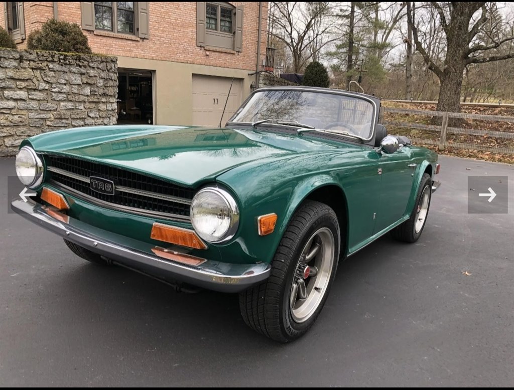 1972 Triumph TR6