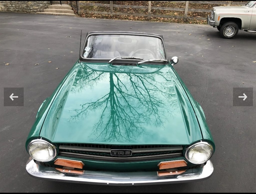 1972 Triumph TR6