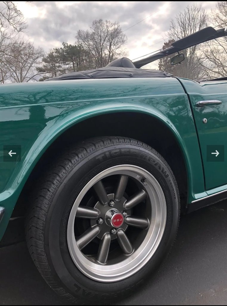 1972 Triumph TR6