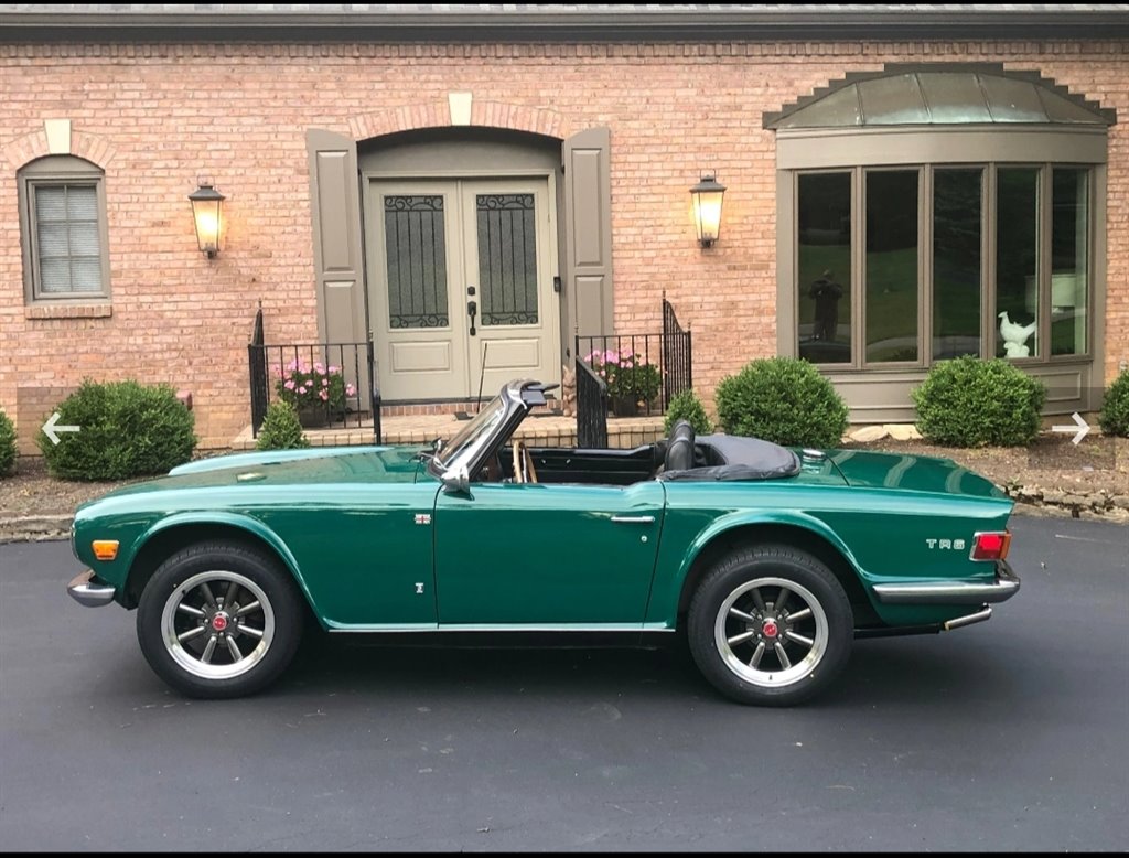 1972 Triumph TR6