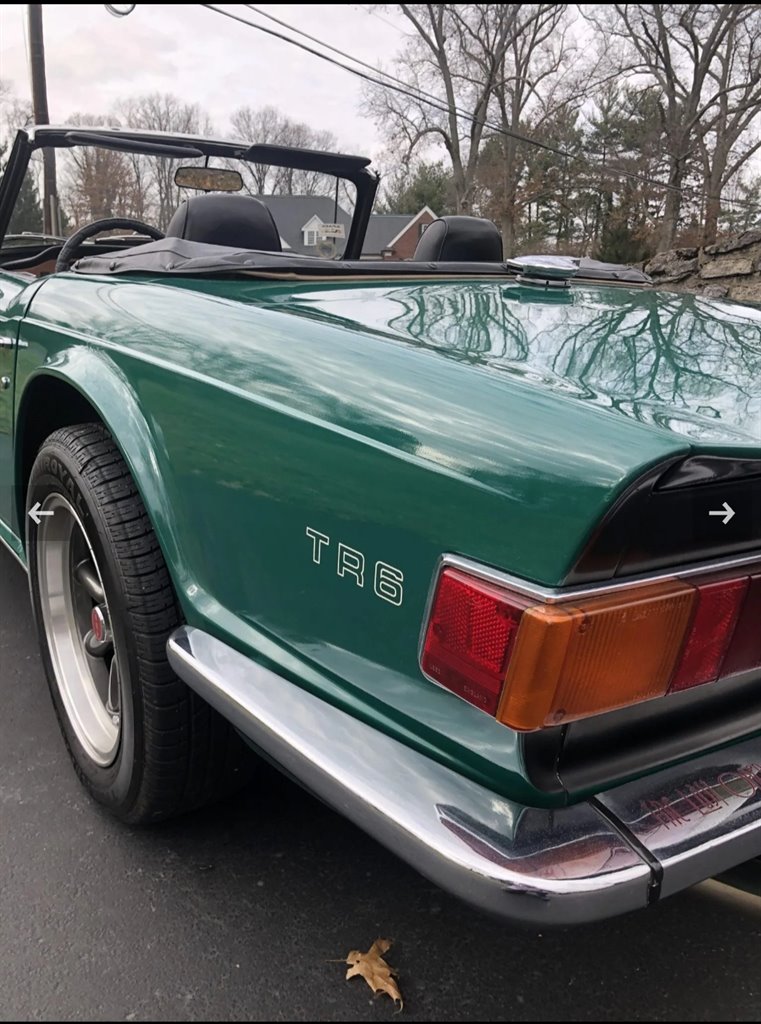 1972 Triumph TR6