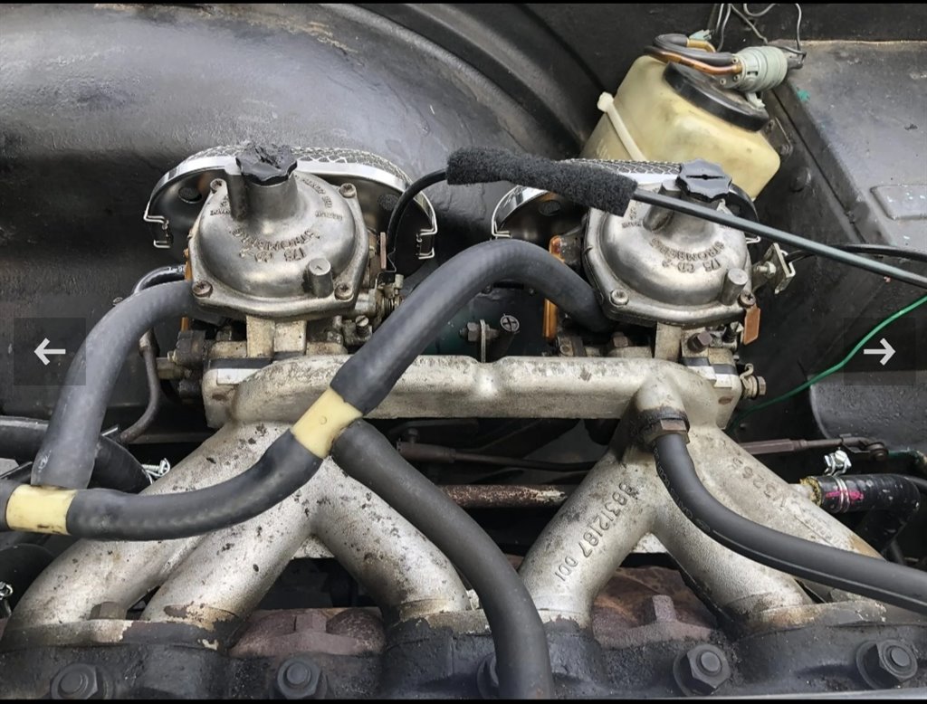 1972 Triumph TR6