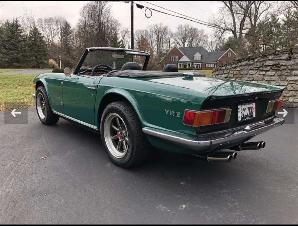 1972 Triumph TR6