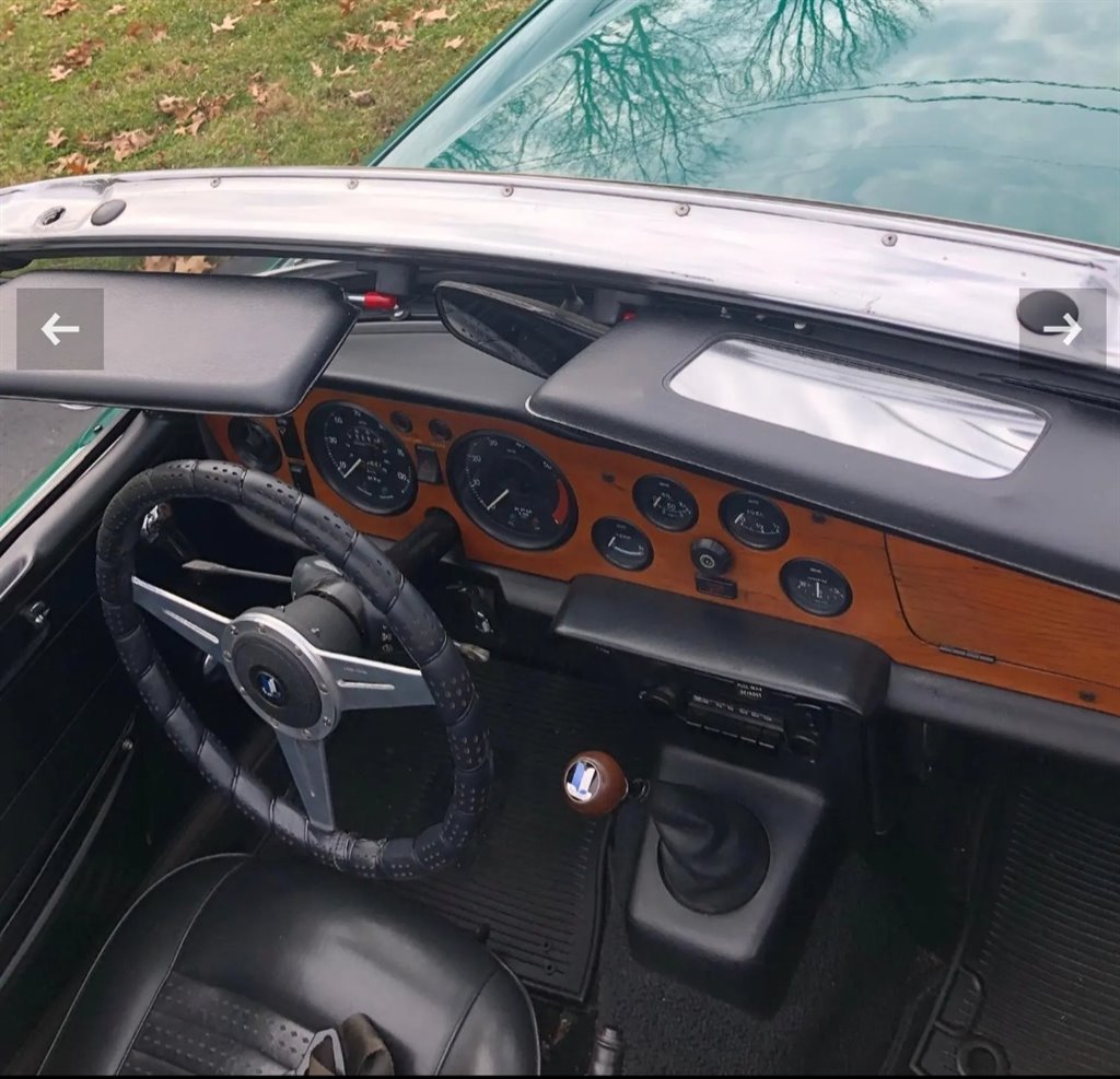 1972 Triumph TR6