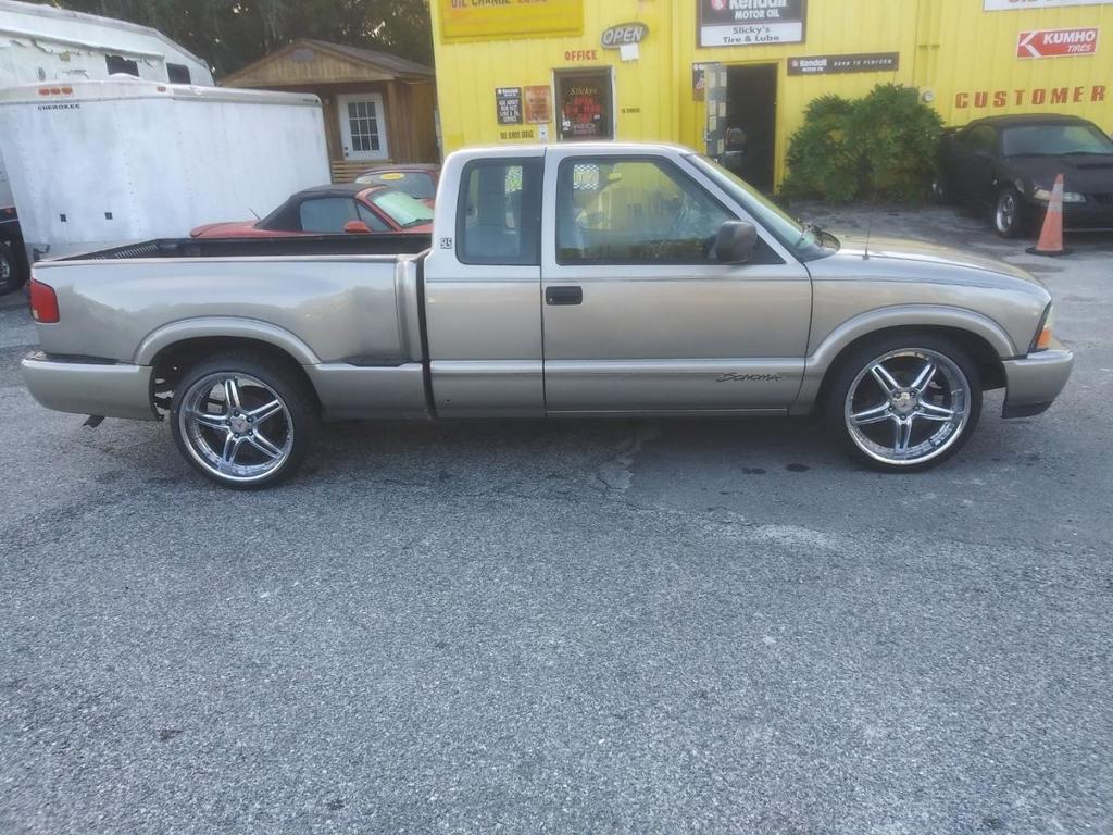 1998 GMC Sonoma