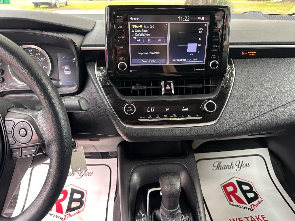 2022 Toyota Corolla - $20,118
