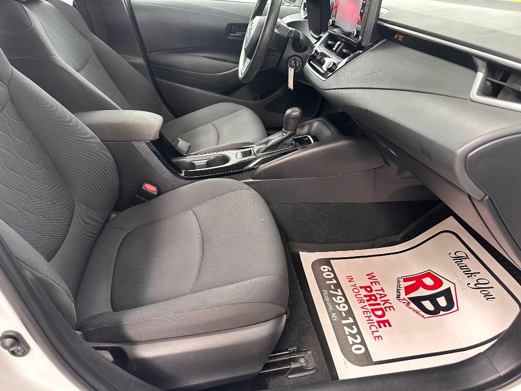 2022 Toyota Corolla - $20,118