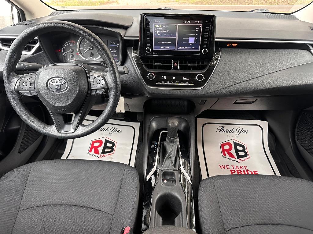 2022 Toyota Corolla - $20,118