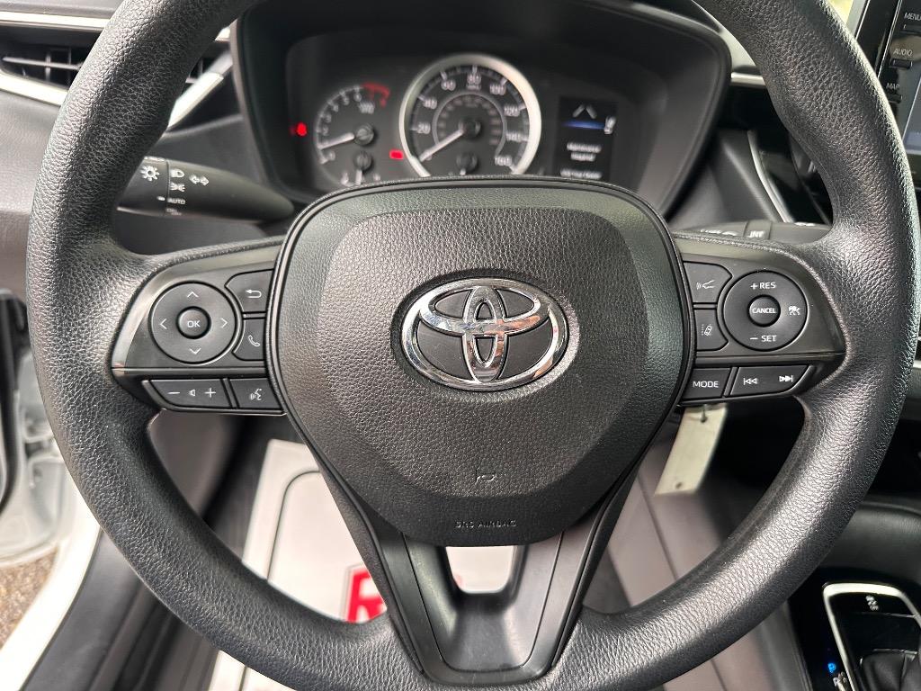 2022 Toyota Corolla - $20,118