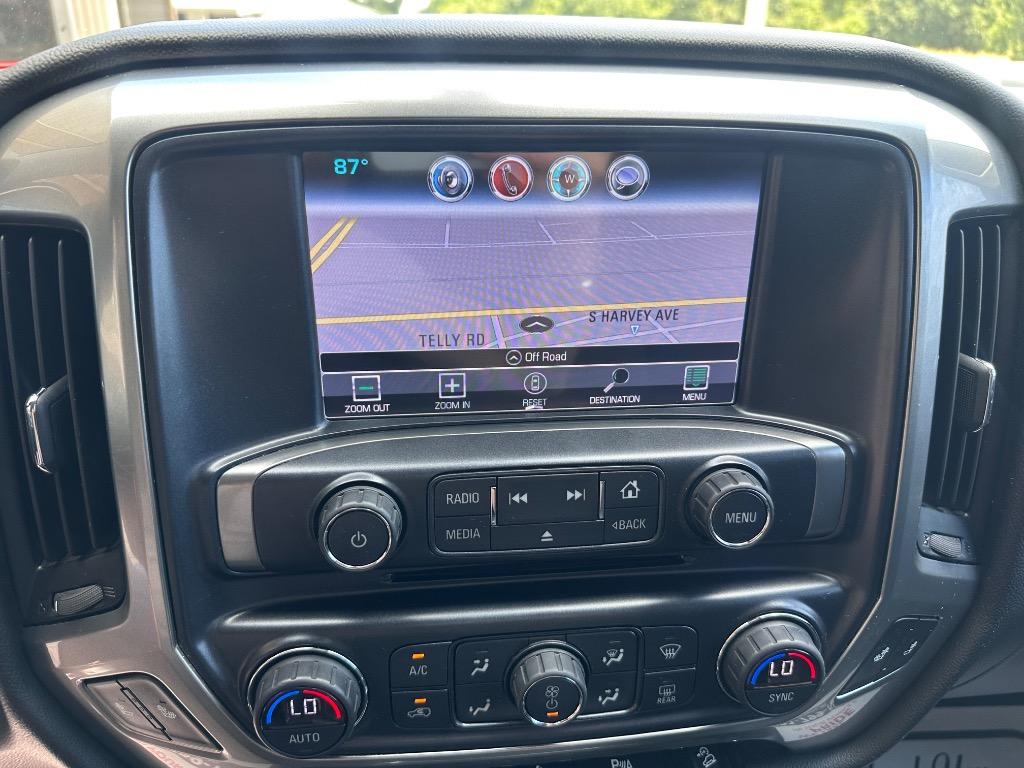 2017 Chevrolet Silverado - $26,900