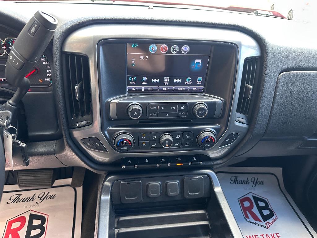 2017 Chevrolet Silverado - $26,900