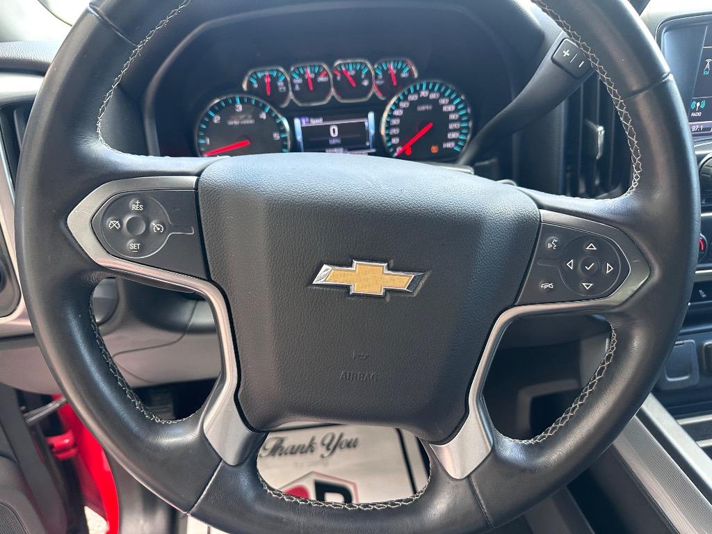 2017 Chevrolet Silverado - $26,900