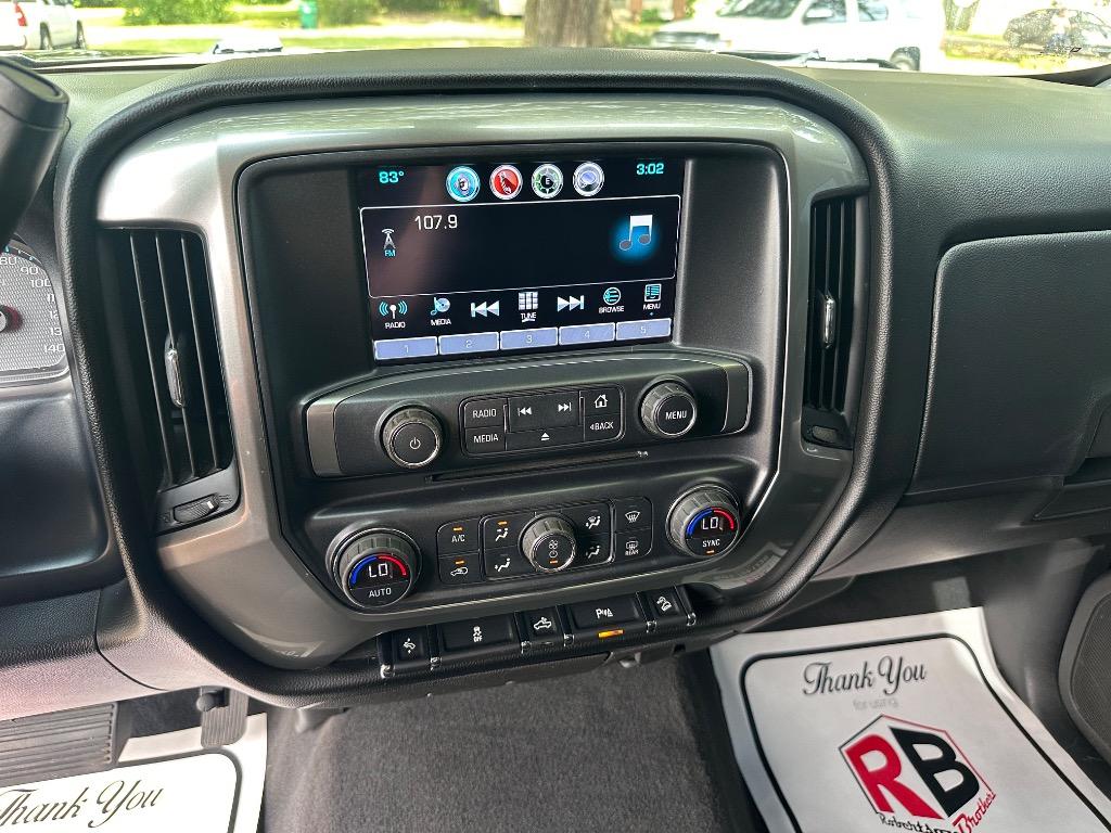 2018 Chevrolet Silverado - $26,700
