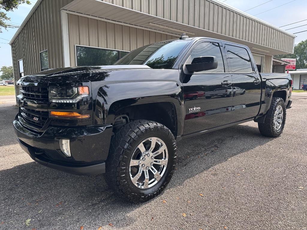 2018 Chevrolet Silverado - $26,700