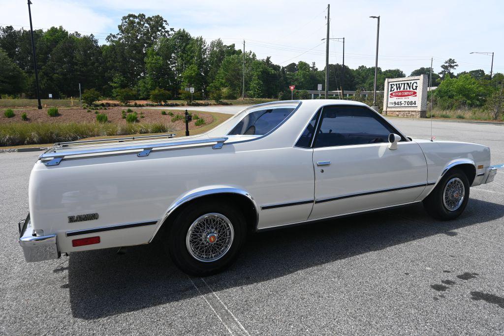 1984 Chevrolet El Camino - $16,500