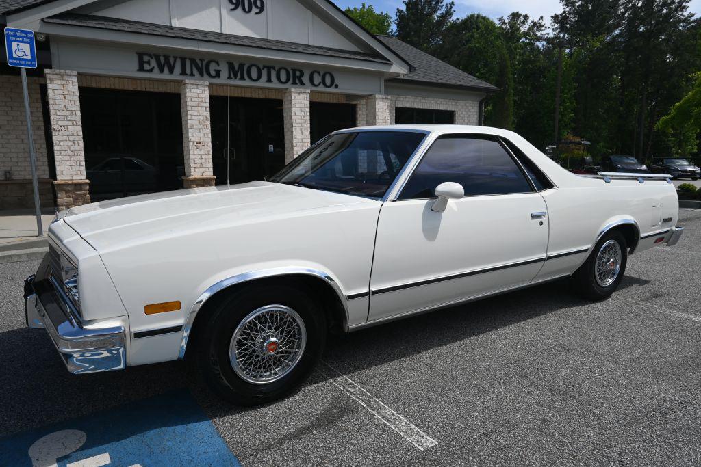 1984 Chevrolet El Camino - $16,500