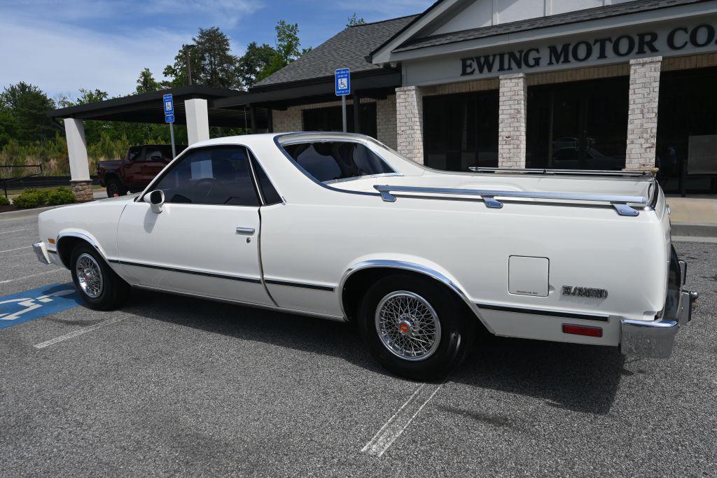 1984 Chevrolet El Camino - $16,500
