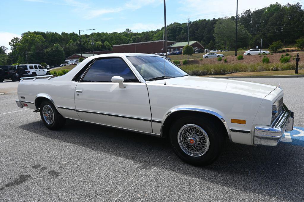 1984 Chevrolet El Camino - $16,500
