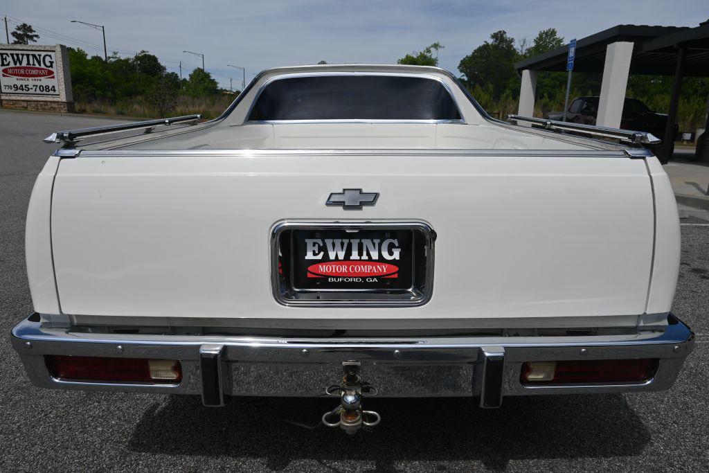 1984 Chevrolet El Camino - $16,500