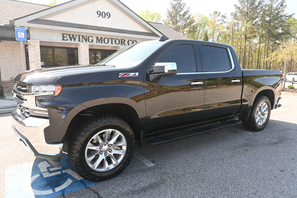 2022 Chevrolet Silverado Ltd - $35,800