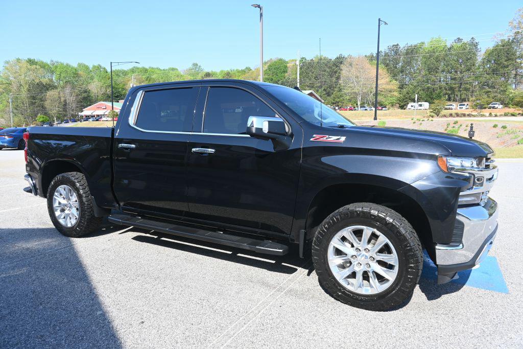 2022 Chevrolet Silverado Ltd - $35,800