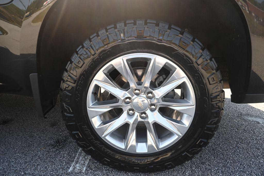 2022 Chevrolet Silverado Ltd - $35,800