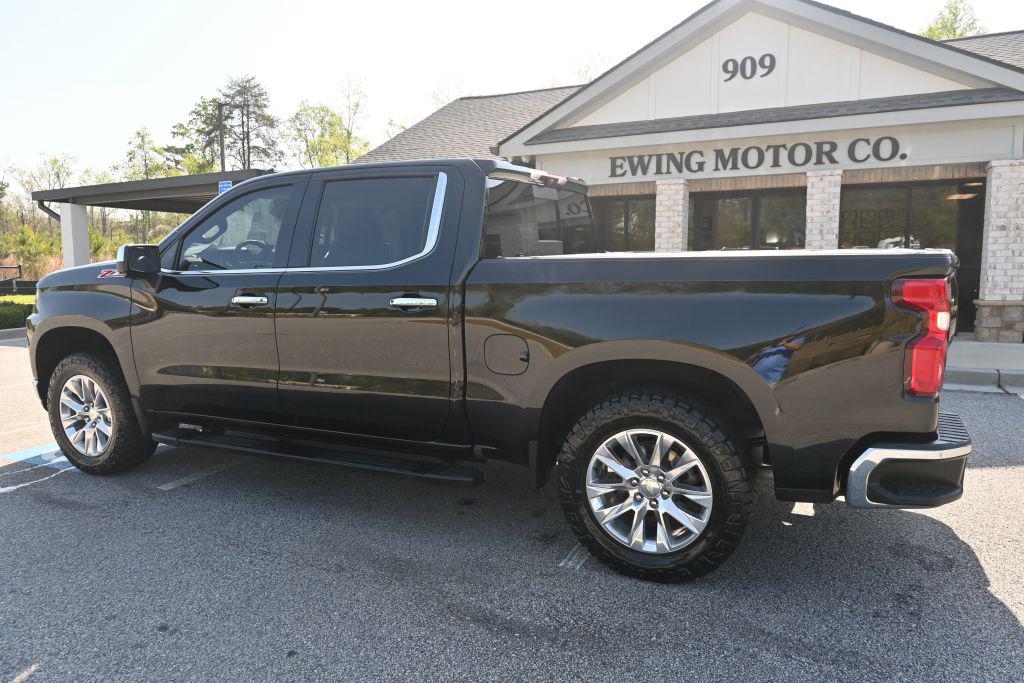 2022 Chevrolet Silverado Ltd - $35,800
