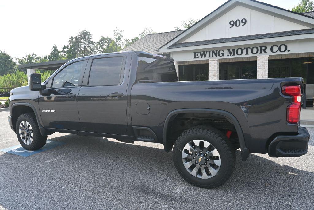 2024 Chevrolet Silverado 2500HD Crewcab Custom 4X4 - $39,800
