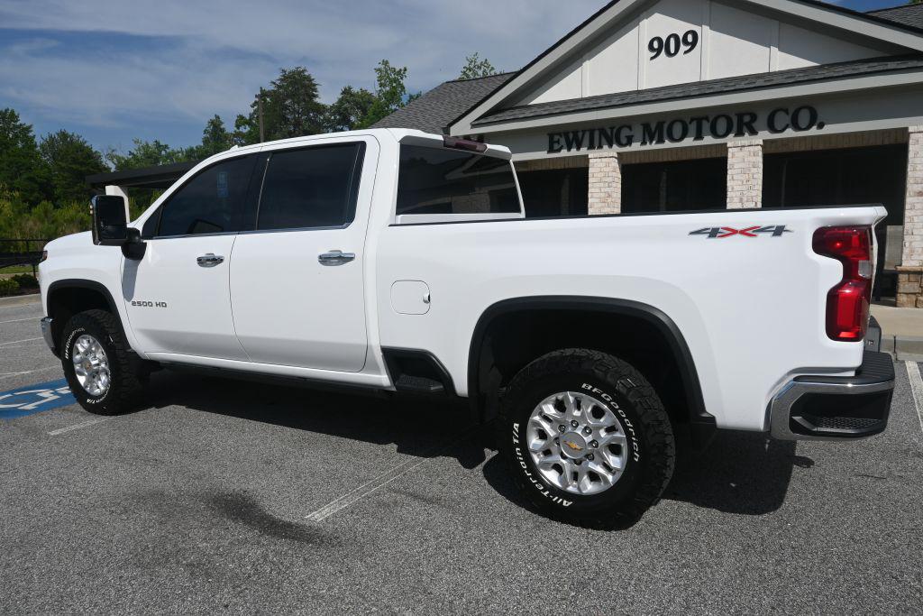 2024 Chevrolet Silverado 2500HD LTZ Crew Cab 4X4 - $65,800