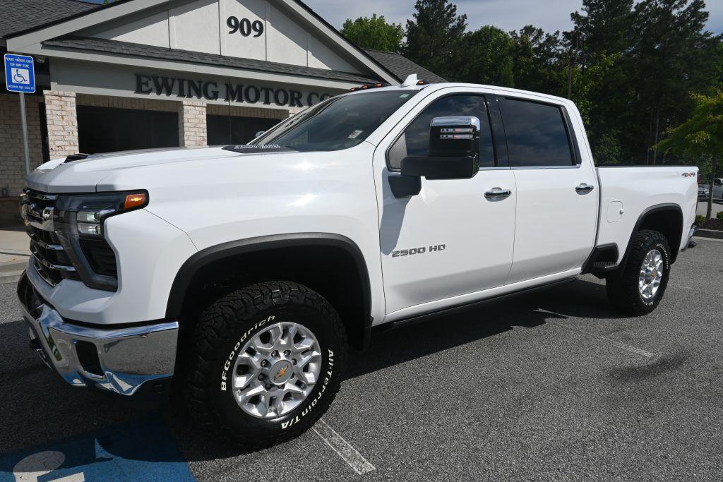 2024 Chevrolet Silverado 2500HD LTZ Crew Cab 4X4 - $65,800