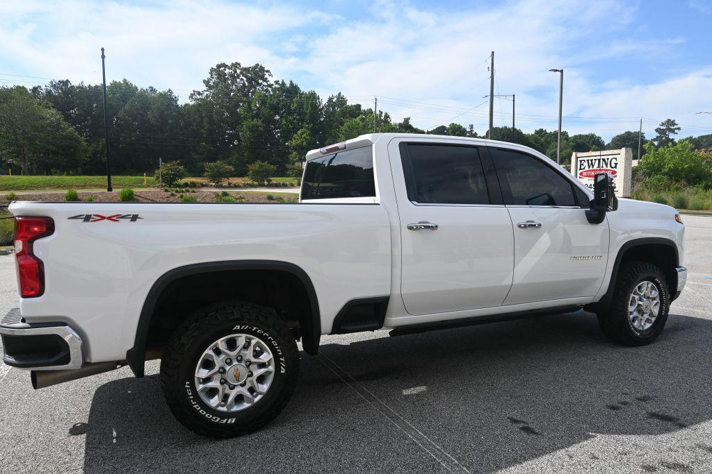 2024 Chevrolet Silverado 2500HD LTZ Crew Cab 4X4 - $65,800