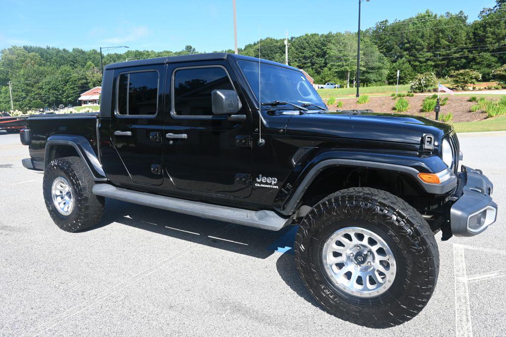 2020 Jeep Gladiator - $21,500