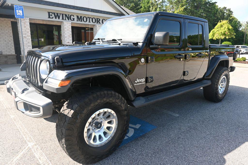 2020 Jeep Gladiator - $21,500