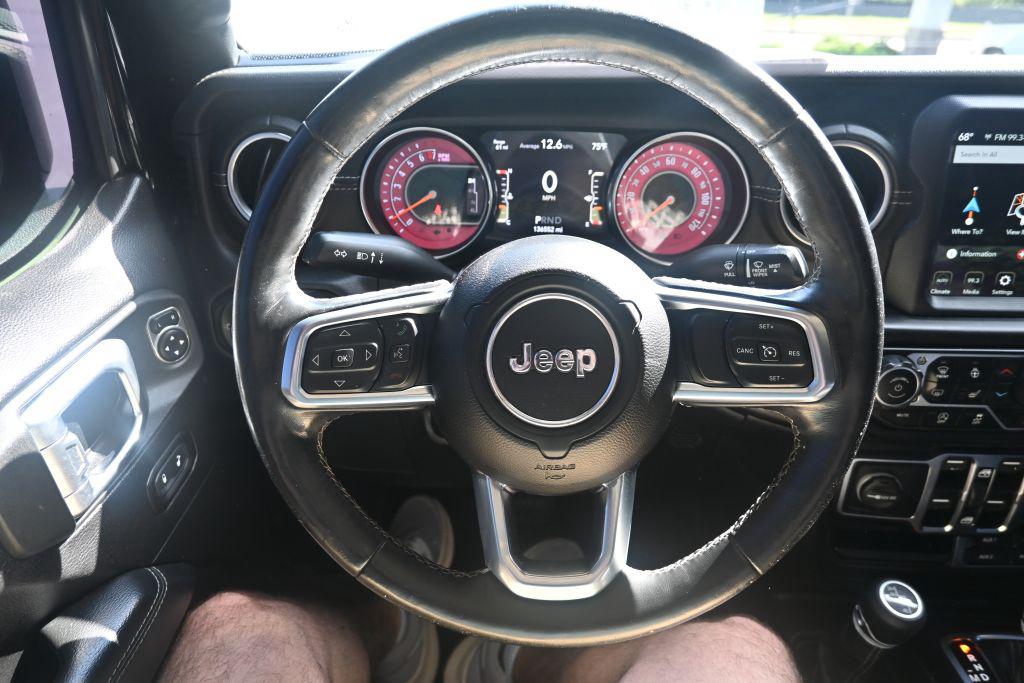 2020 Jeep Gladiator - $21,500