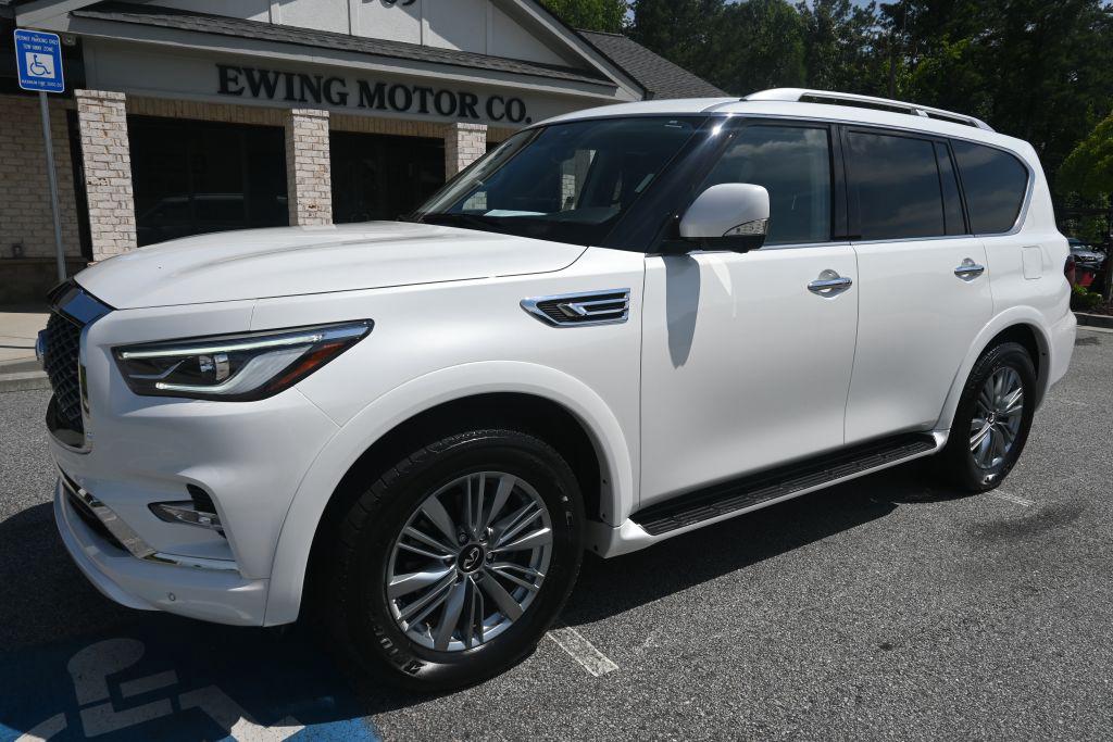 Pearl White 2024 INFINITI QX80 SUV / Crossover Automatic