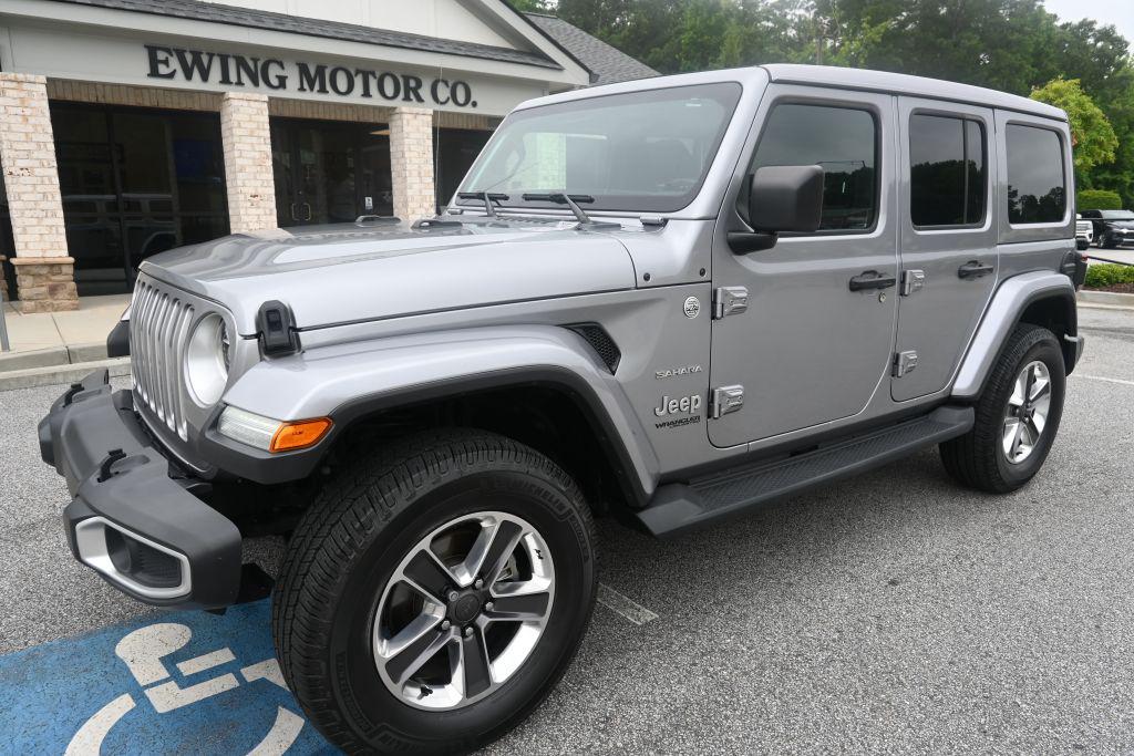 2020 Jeep Wrangler - $24,800